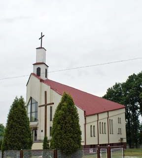 Ostrowy Górnicze - Kościół pw. Matki Bożej Nieustającej Pomocy