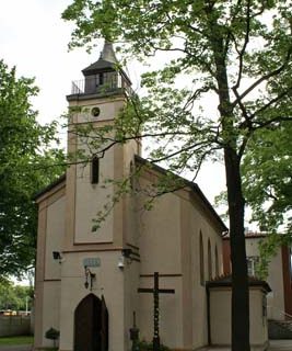 Śródmieście - Kościół pw. Najświętszego Serca Pana Jezusa