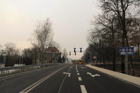 Zakończył się remont skrzyżowania ulic Gliwickiej, Wyzowlenia i Wyszyńskiego