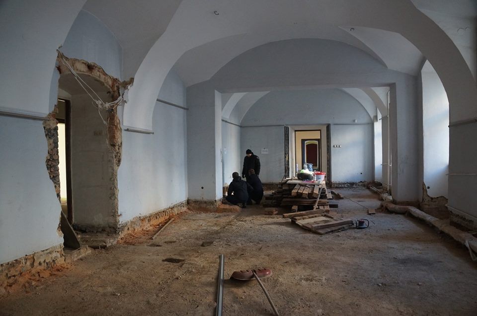 Trwa remont Pałacu Dietrichsteinów