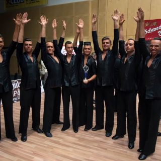 Klub Tańca Towarzyskiego SPIN zdobył srebrny medal na Międzynarodowych Zawodach Tanecznych