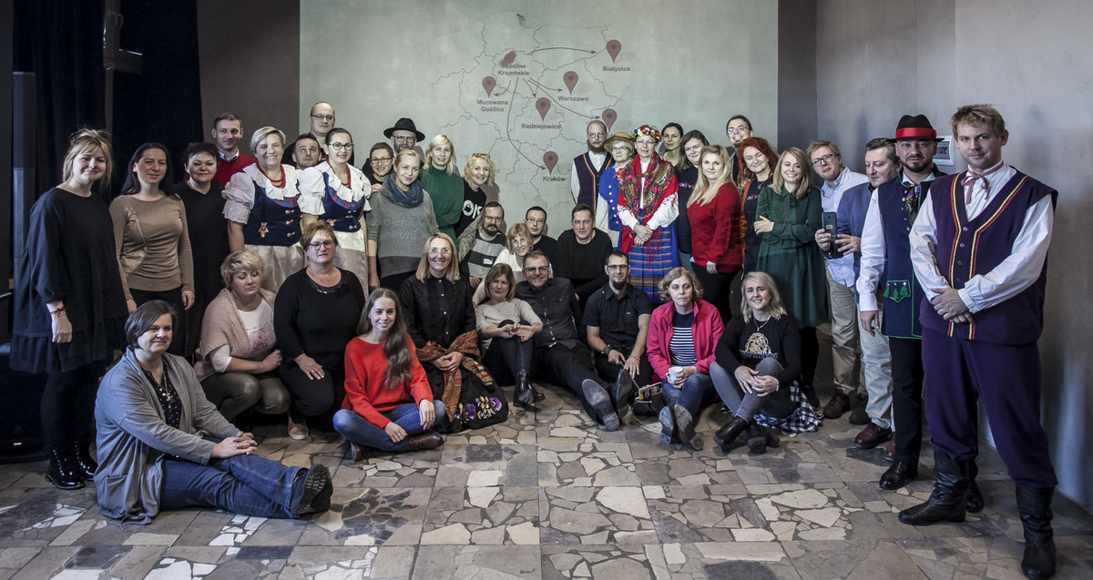 WCK zakończyło projekt "Zaproś nas do siebie"