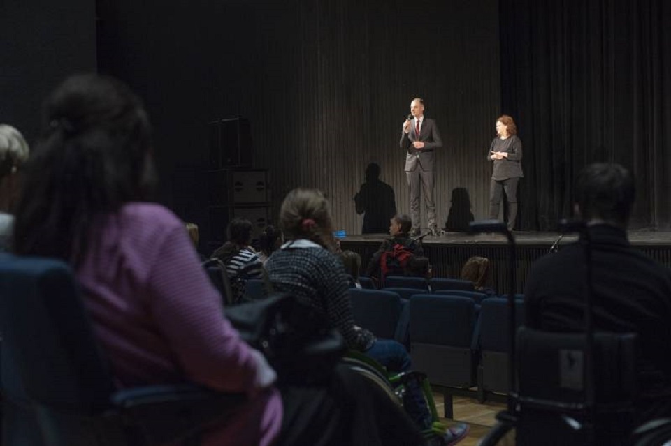 „Czas na wzlot” w Teatrze Małym
