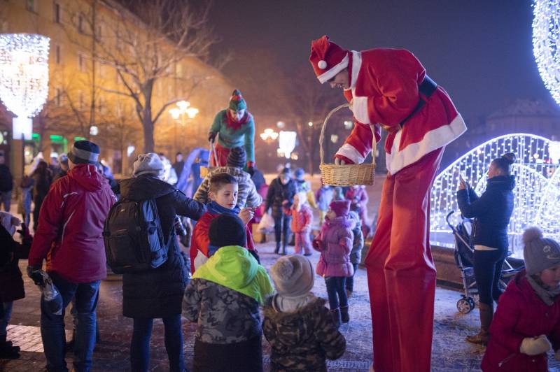 W sobotę Miejskie Mikołajki 2018
