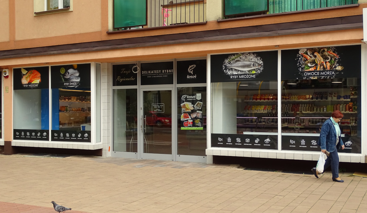 Zapraszamy na świąteczne zakupy do Delikatesów Łosoś w Tychach