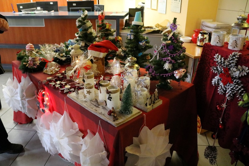 Zapraszamy na kiermasz ozdób bożonarodzeniowych