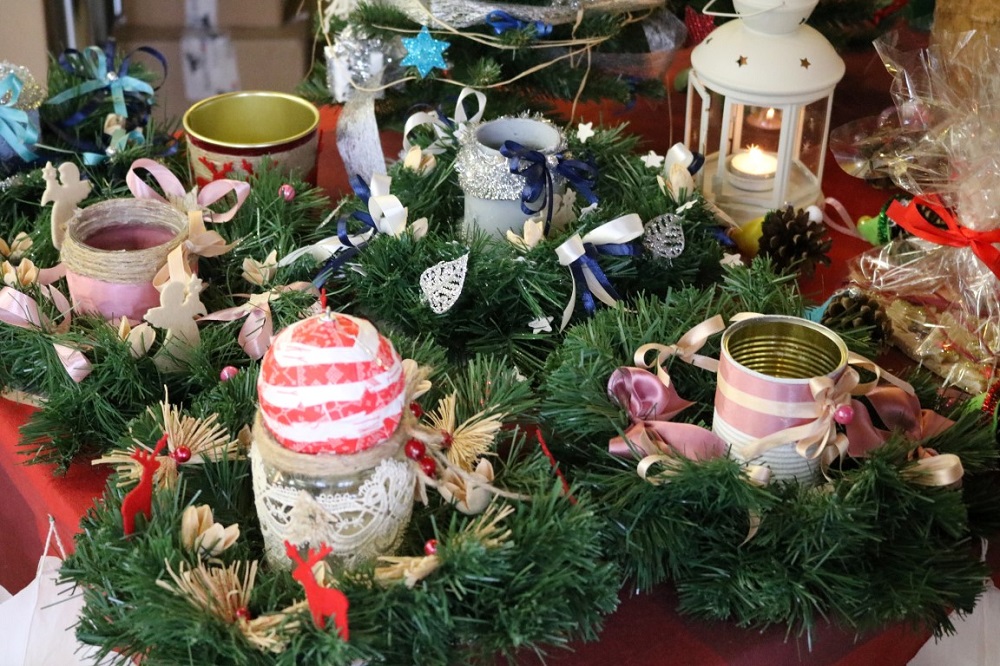 Zapraszamy na kiermasz ozdób bożonarodzeniowych