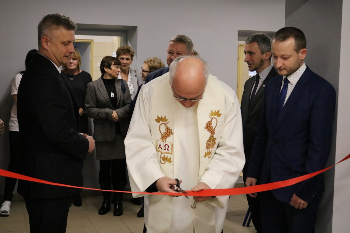 Nowa stołówka w MSP nr 14