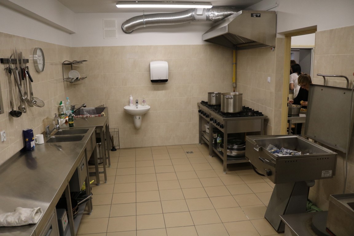 Nowa stołówka w MSP nr 14