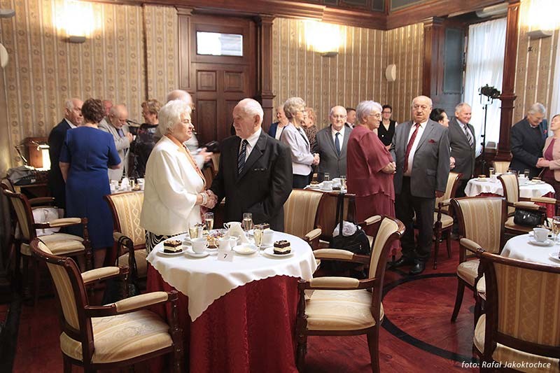 Czcigodni Jubilaci w SCK Willa Fitznera