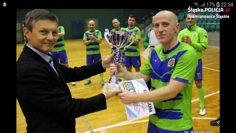 Policjanci z Siemianowic wygrali XXVI Barbórkowy Halowy Turniej Piłki Nożnej Grup Zawodowy