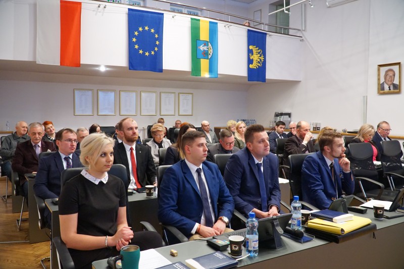 Jednogłośnie uchwalono budżet miasta na rok 2019