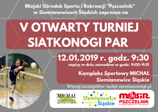 Zapraszamy na V Turniej Siatkonogi