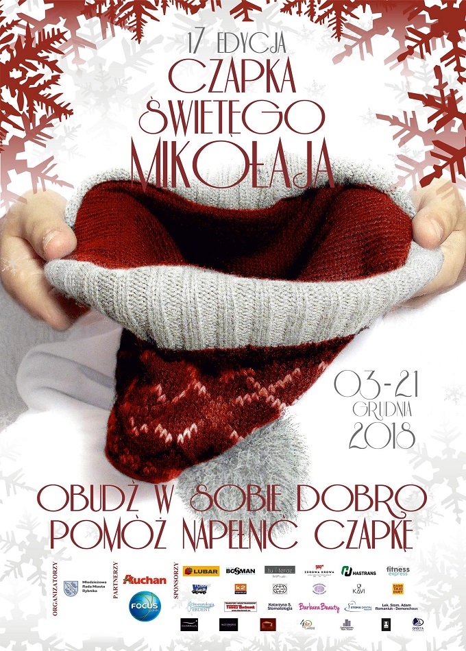 Rusza czapka Św. Mikołaja