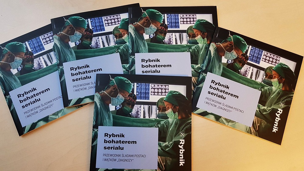 Przewodnik po Rybniku śladami "Diagnozy"