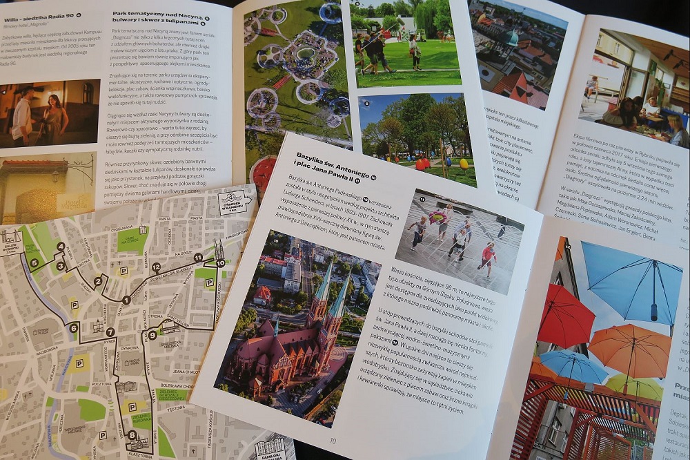 Przewodnik po Rybniku śladami "Diagnozy"