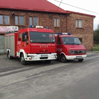 Ochotnicza Straż Pożarna - Cieśle