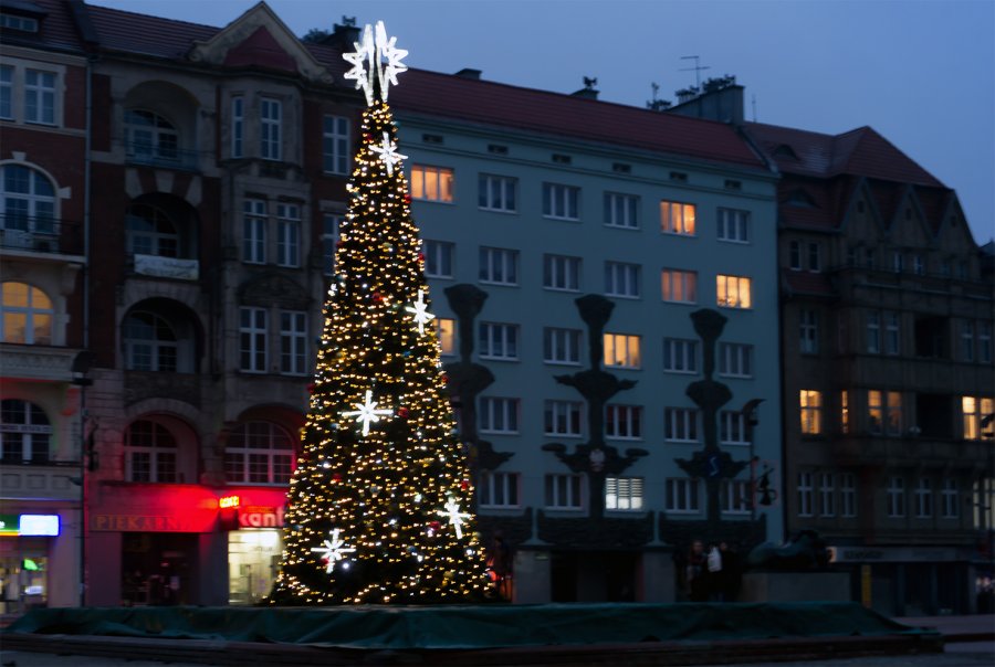 Świąteczne iluminacje i dekoracje już rozbłysły!
