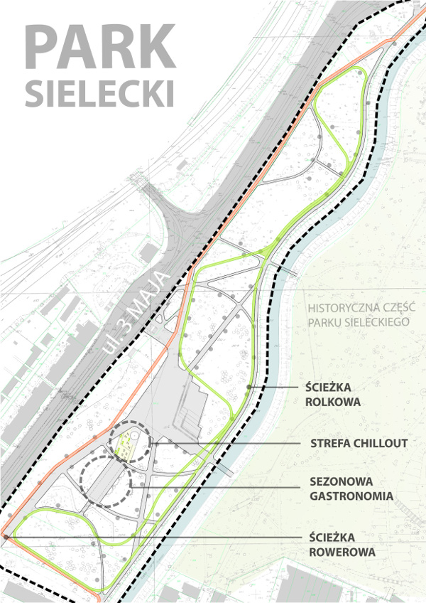 Masz działalność gastronomiczną lub handlowo-usługową? Park Sielecki czeka na Ciebie!