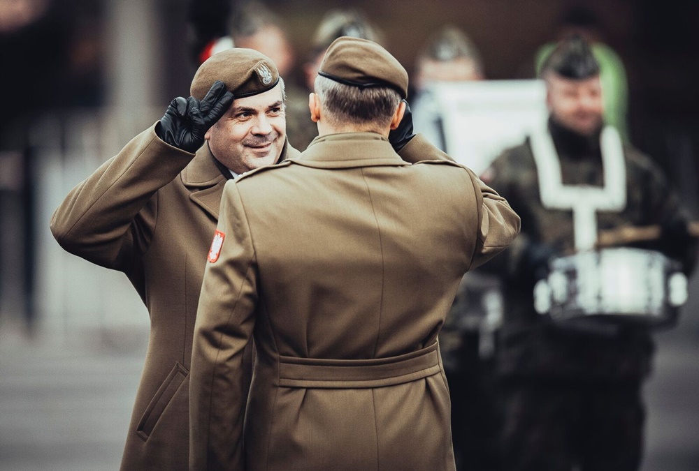 Ostatnia w tym roku przysięga w 13. Śląskiej Brygadzie Obrony Terytorialnej