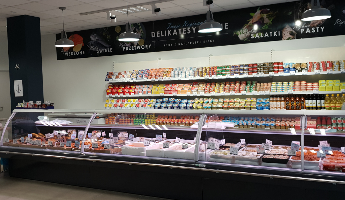 Zapraszamy do nowo otwartej placówki Delikatesy Łosoś w Gliwicach