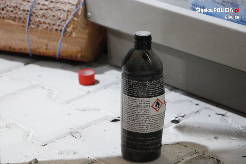 Podpalacz stacji benzynowych tymczasowo aresztowany