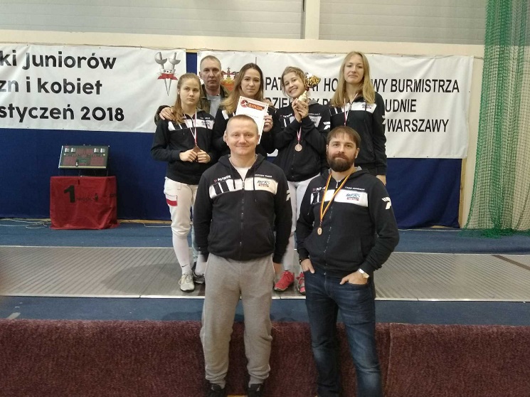 Zuzanna Cieślar z ZKS-u znowu górą