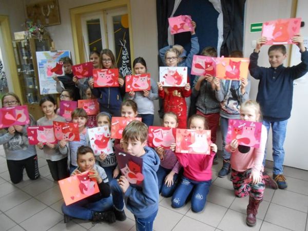 Tradycje walentynkowe w "Dziesiątce"