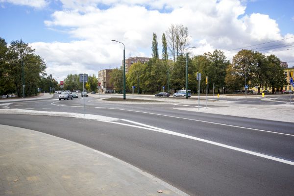 Nadanie nazwy ronda im. Władysława Bartoszewskiego