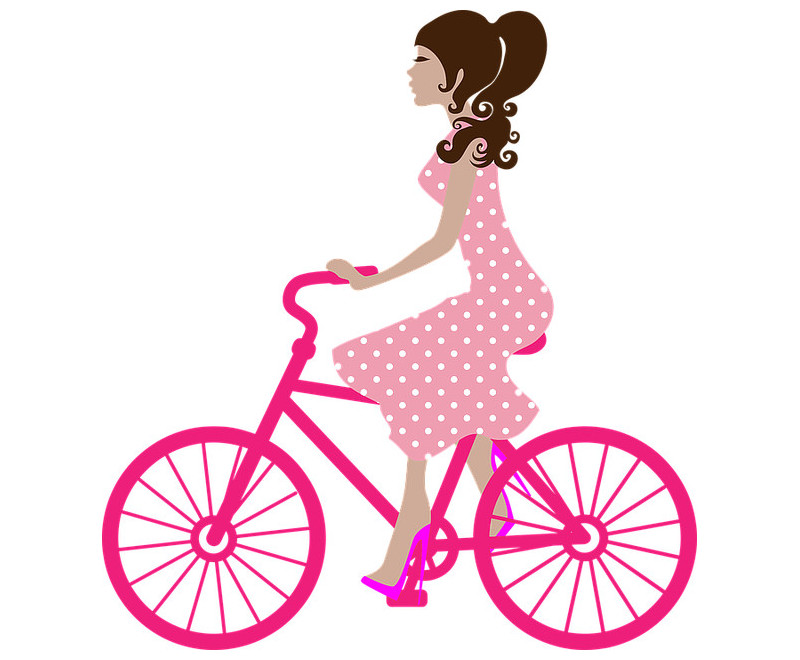 Damski rower dla nastolatki