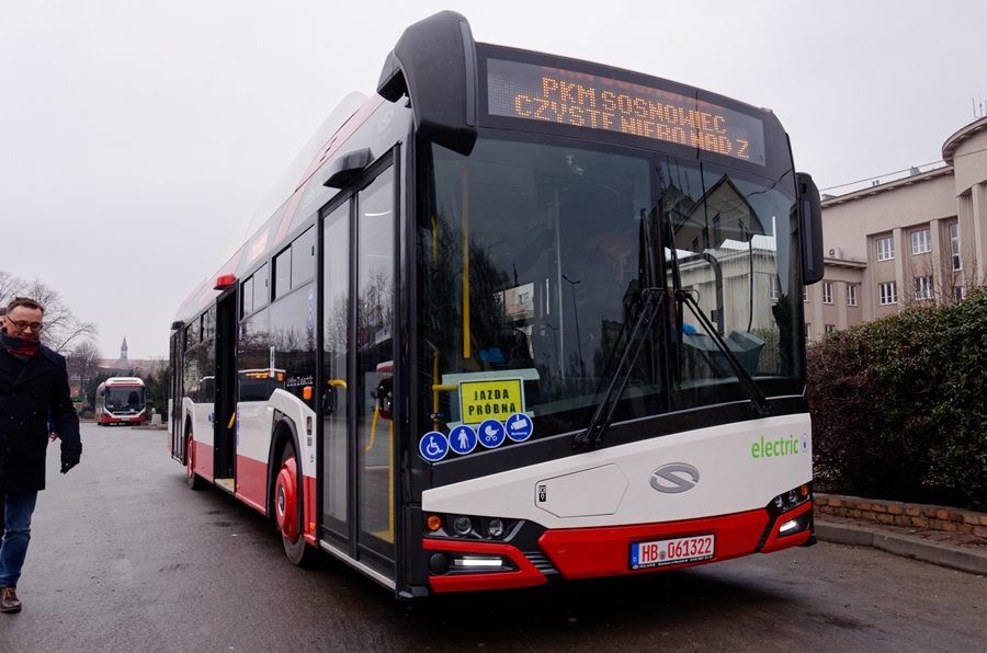 Elektryczne autobusy już w Sosnowcu