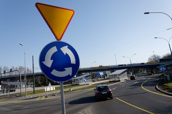 UWAGA! Rondo przy ślimaku już działa