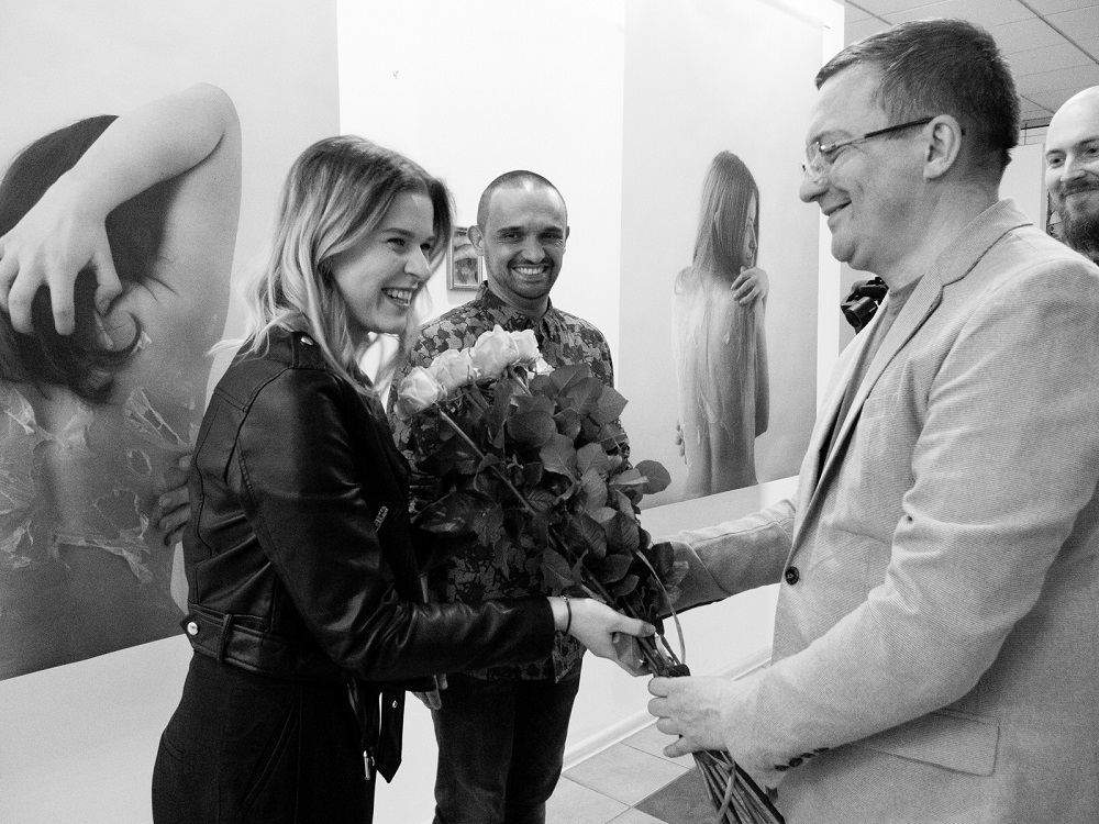 Wystawa Sary w Galerii Ładniej