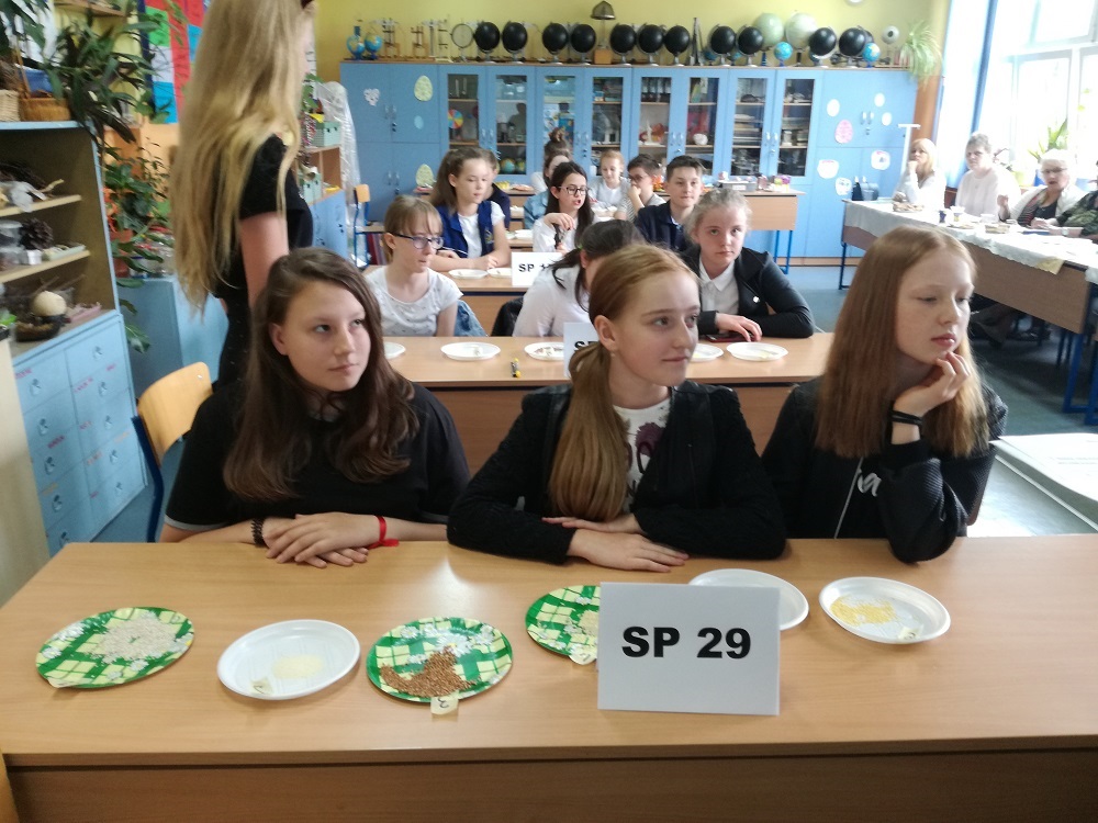 W SP nr 29 Regionalny Konkurs o Zdrowym Odżywianiu
