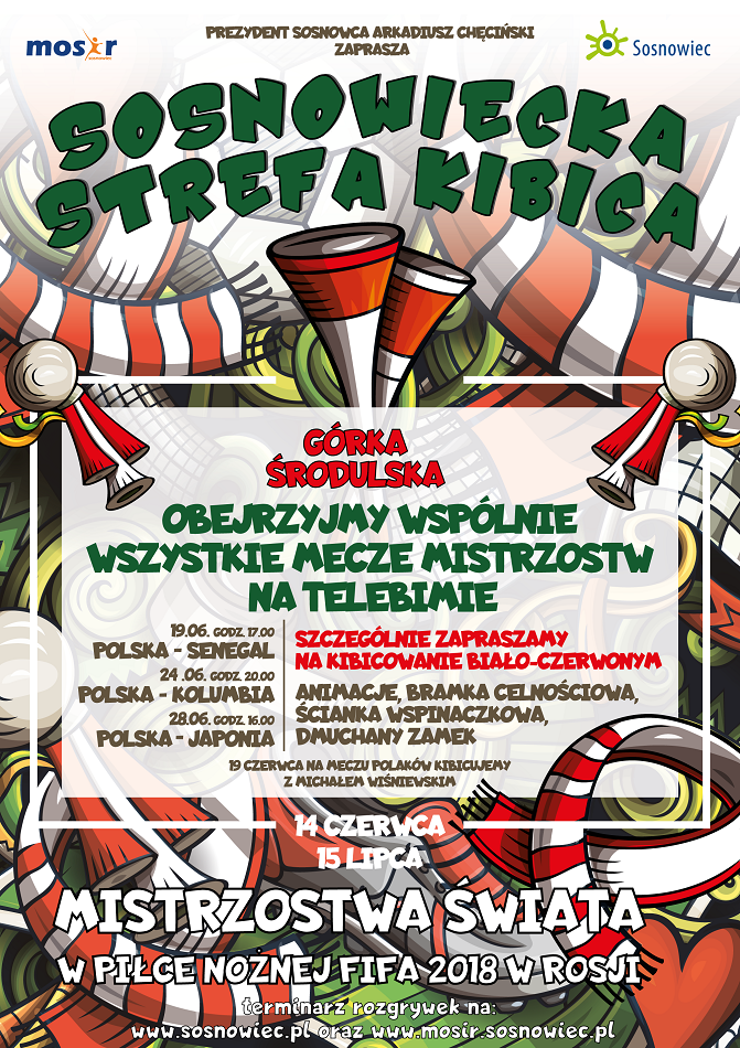 Strefa Kibica na Górce Środulskiej