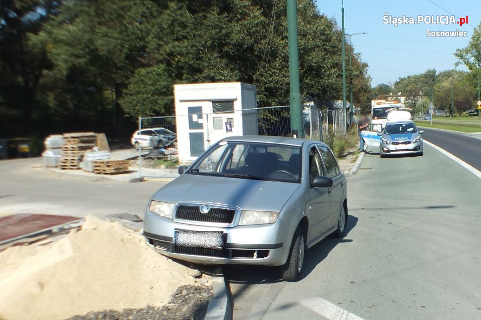 Ujął kierowcę, który miał 3,7 promila alkoholu