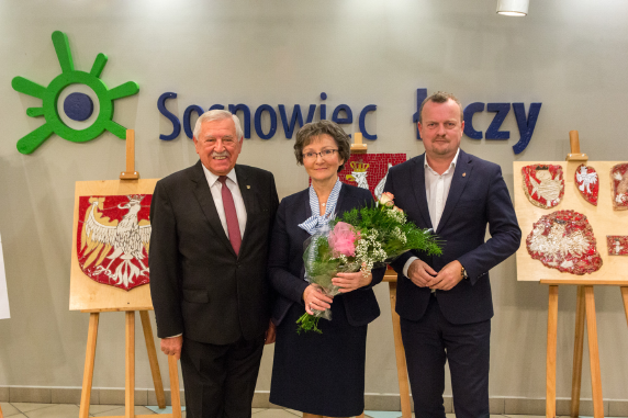 Małgorzata Czapla z tytułem honorowego obywatela miasta