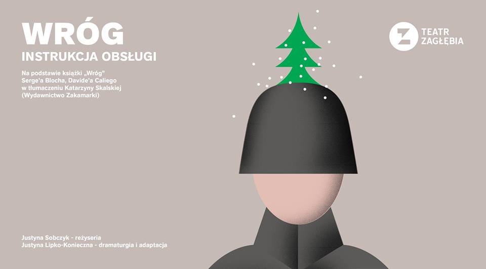 Panel dyskusyjny i spektakl "Wróg – instrukcja obsługi"