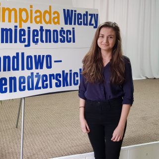 Sukces uczennicy z CKZiU