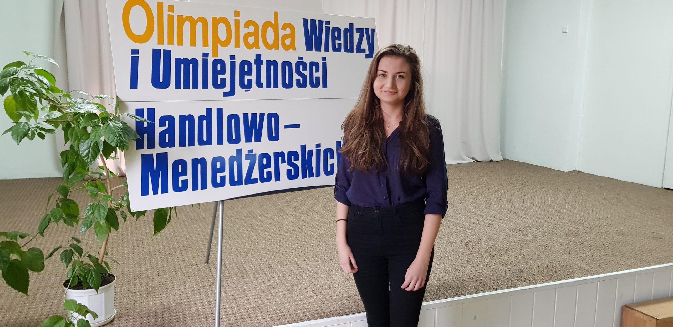 Sukces uczennicy z CKZiU