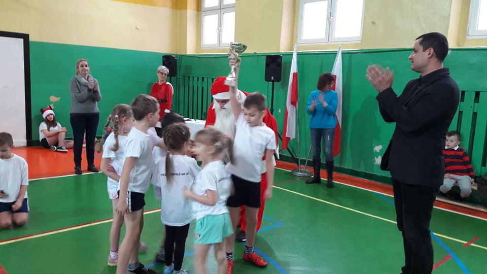 Mikołajkowa Olimpiada Przedszkolaków