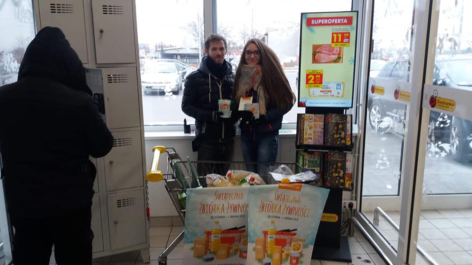 Prawie 1600 kg darów dla najuboższych!