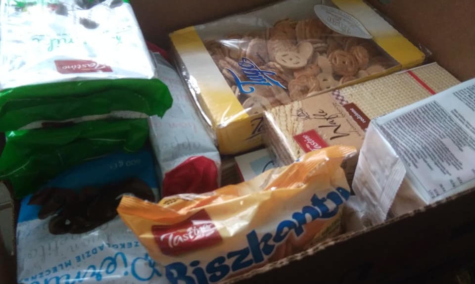 Prawie 1600 kg darów dla najuboższych!