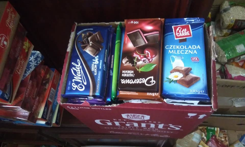 Prawie 1600 kg darów dla najuboższych!