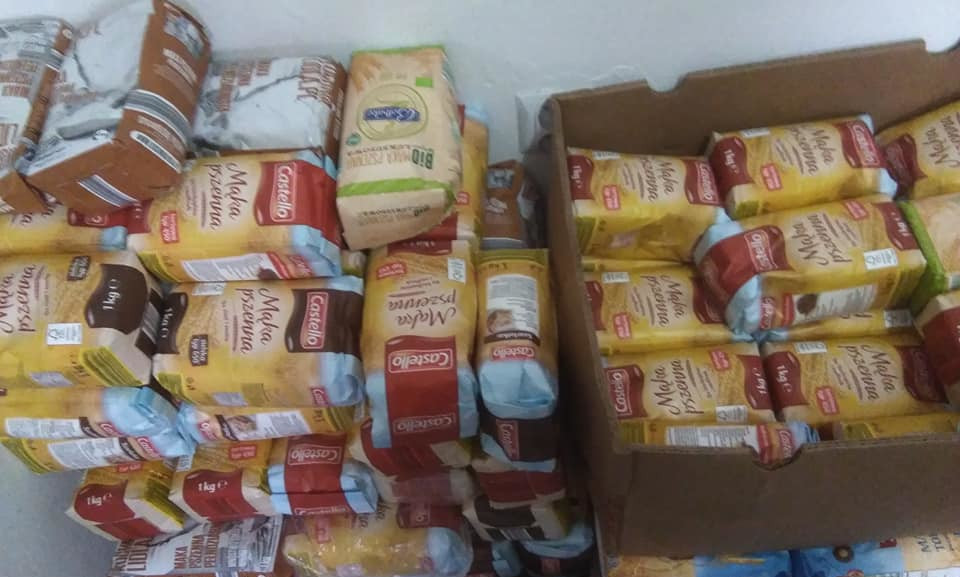 Prawie 1600 kg darów dla najuboższych!