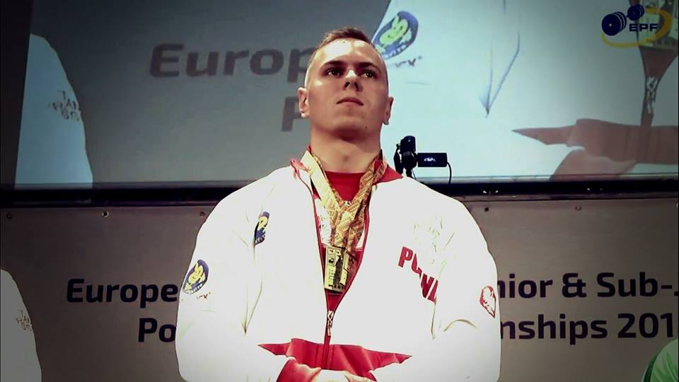 Krzysztof Wierzbicki ze złotem Mistrzostw Europy!