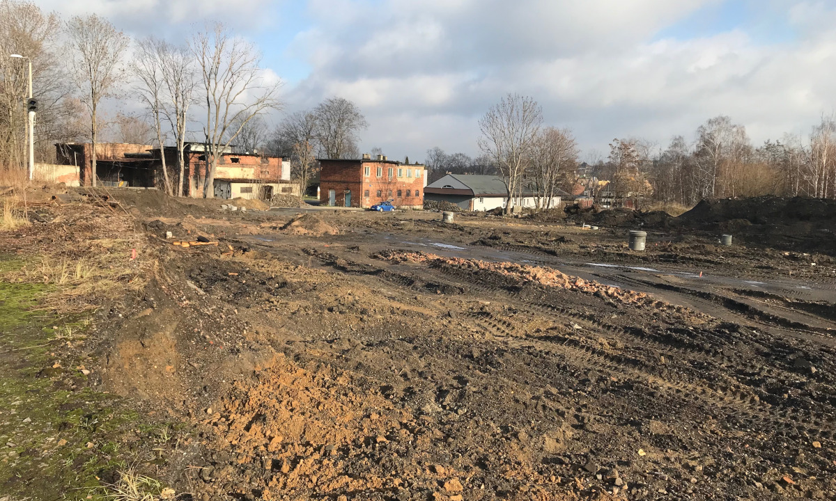 Ruszył pierwszy etap budowy Centrum Przesiadkowego