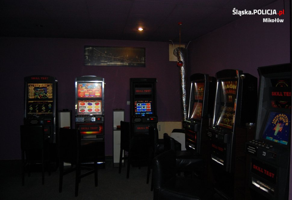 Zlikwidowano nielegalny salon gier