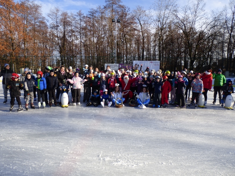 Mikołajki na lodzie za nami