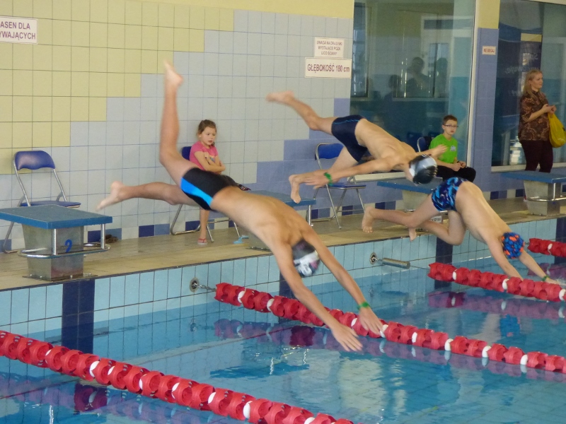 XI Mikołajkowe Zawody Pływackie - podsumowanie